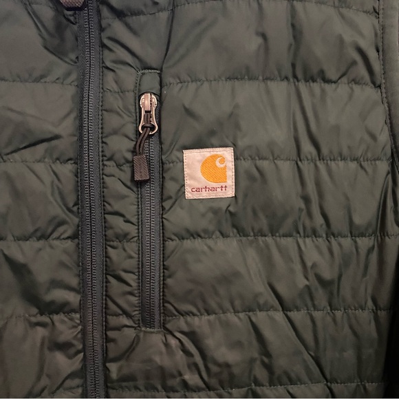 CARHARTT RAIN DEFENDER INSULATED VEST - RELAXED FIT - Picture 7 of 9
